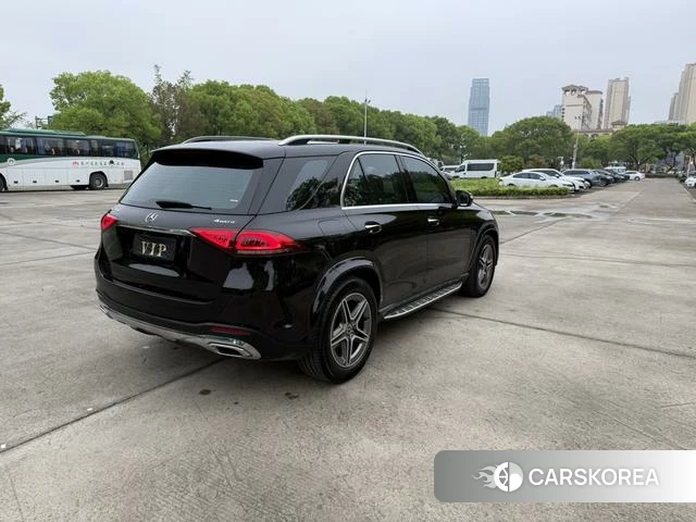 Mercedes-Benz GLE (import) 2021 Черный из Китая, фото 6
