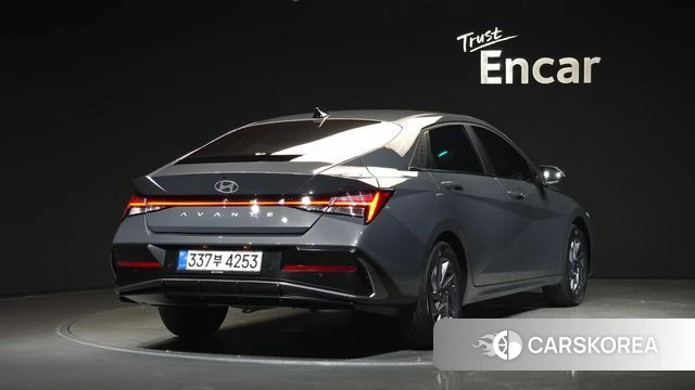 Hyundai The New Avante (CN7) id 4533129 из Кореи 12