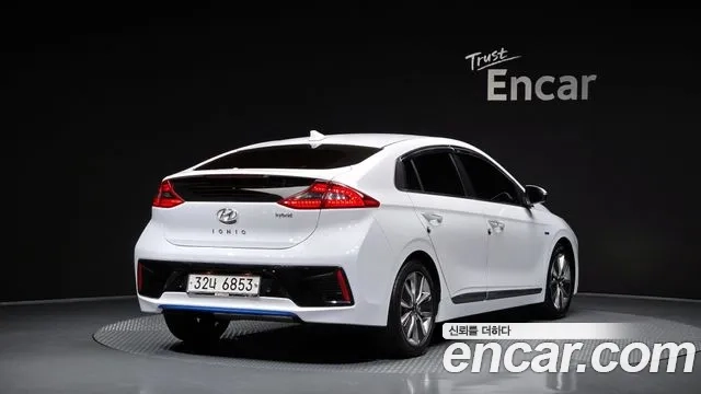 Hyundai Ionic Hybrid id 2922863 из Кореи 12