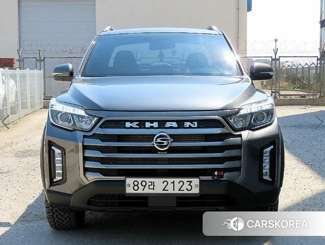 Ssangyong The New Rexton Sports Cannes id 4793750 из Кореи 12