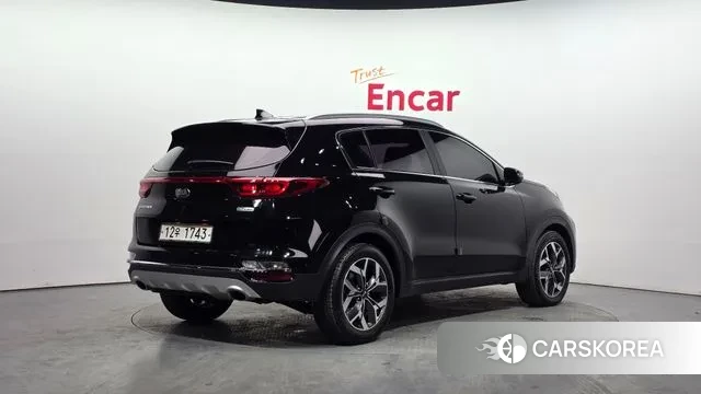 Kia Sportage The Bold id 3612508 из Кореи 12