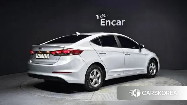 Hyundai Avante AD id 2892119 из Кореи 12