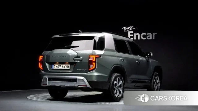 Ssangyong Torres id 3365688 из Кореи 12