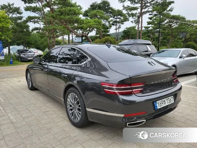 Genesis G80 (RG3) id 3058909 из Кореи 7