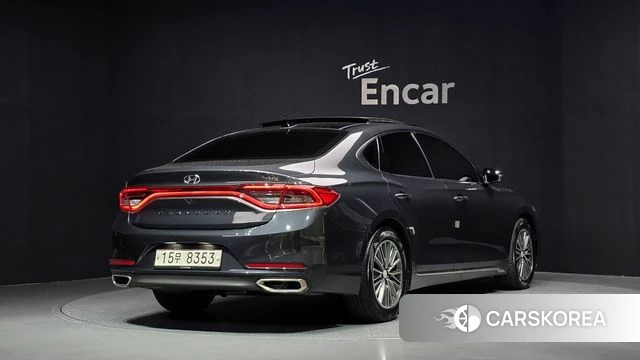 Hyundai Grandeur IG Hybrid id 4667661 из Кореи 12