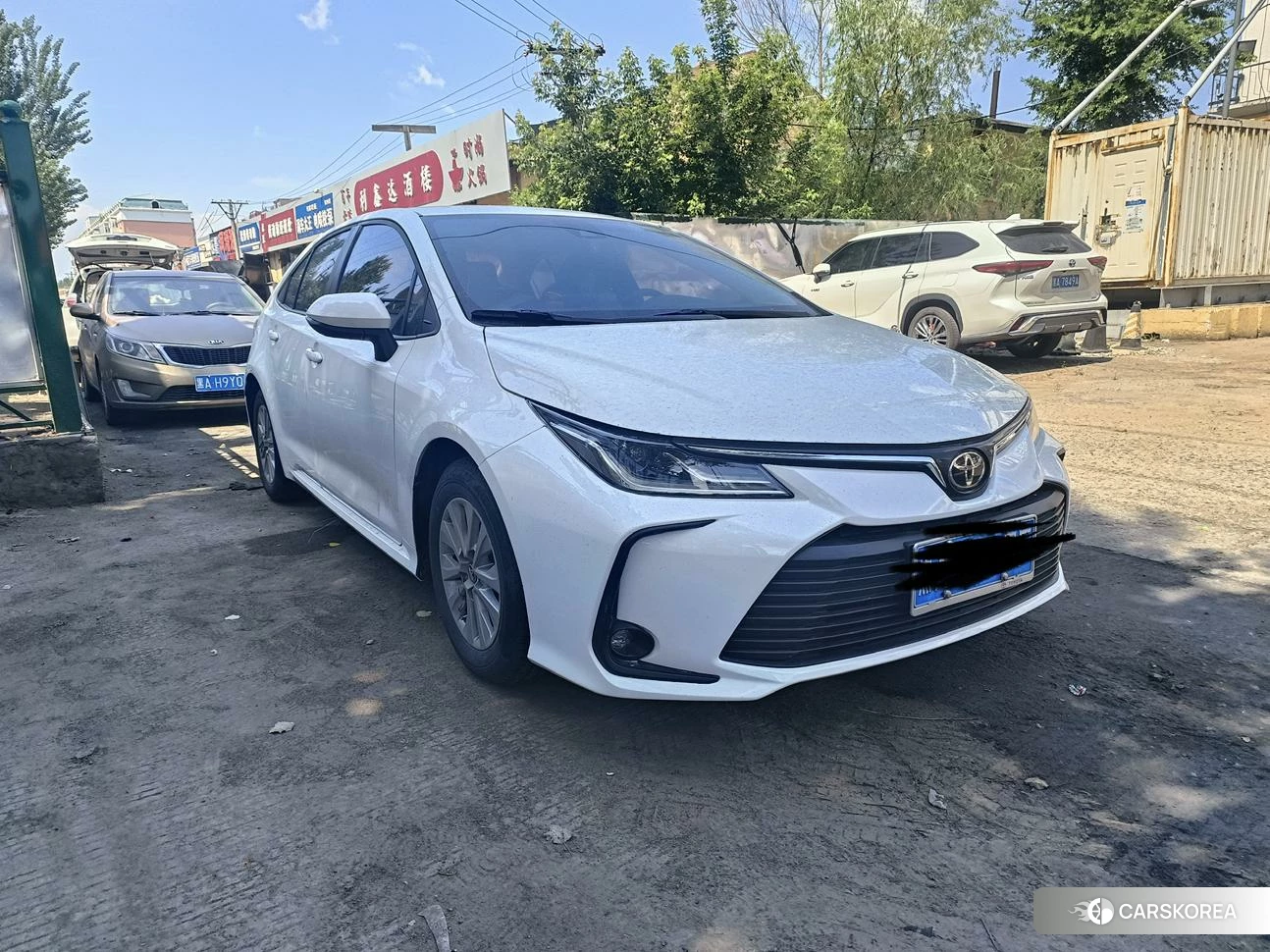Toyota Corolla 2022 Белый из Китая, фото 3
