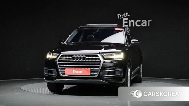 Audi Q7 (4M) id 4770261 из Кореи 12