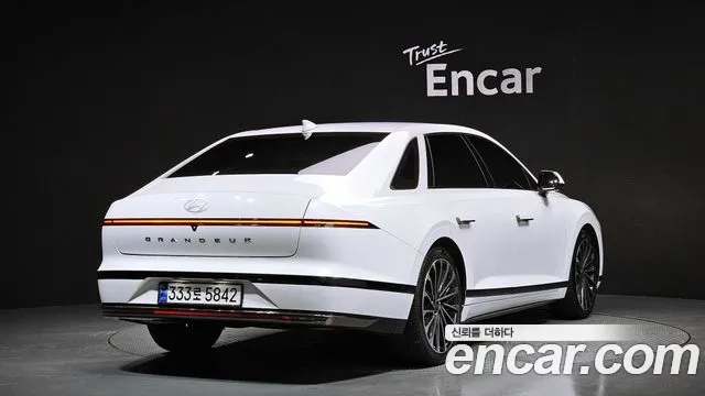 Hyundai Grandeur Hybrid (GN7) id 2867873 из Кореи 12