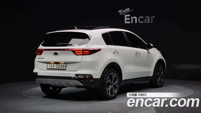 Kia Sportage The Bold id 2714293 из Кореи 12