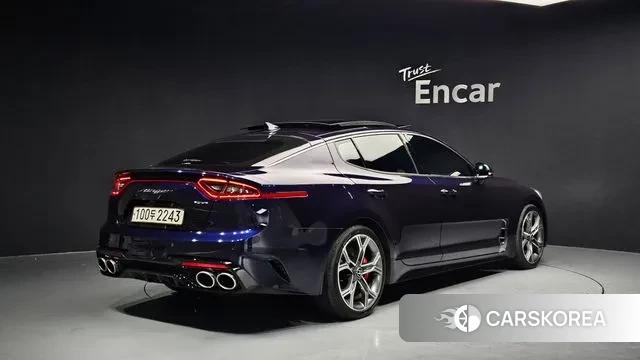 Kia Stinger id 3766030 из Кореи 12