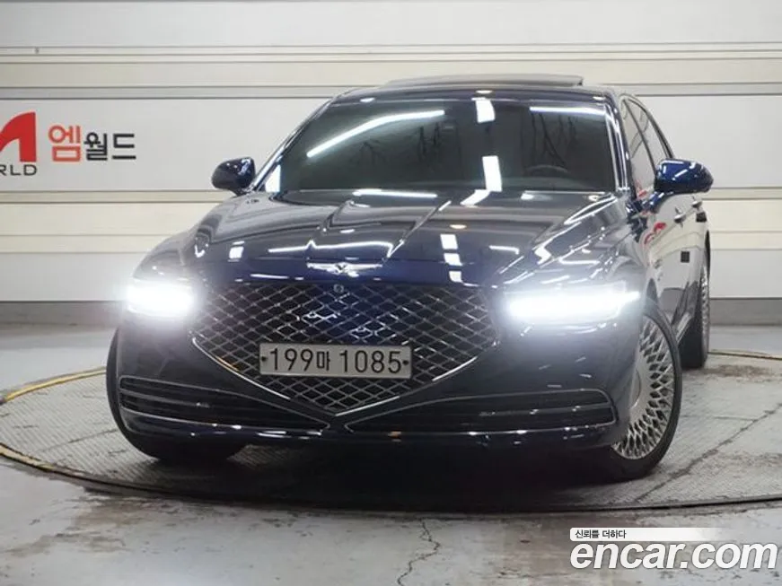 Genesis G90 id 1177002 из Кореи 12