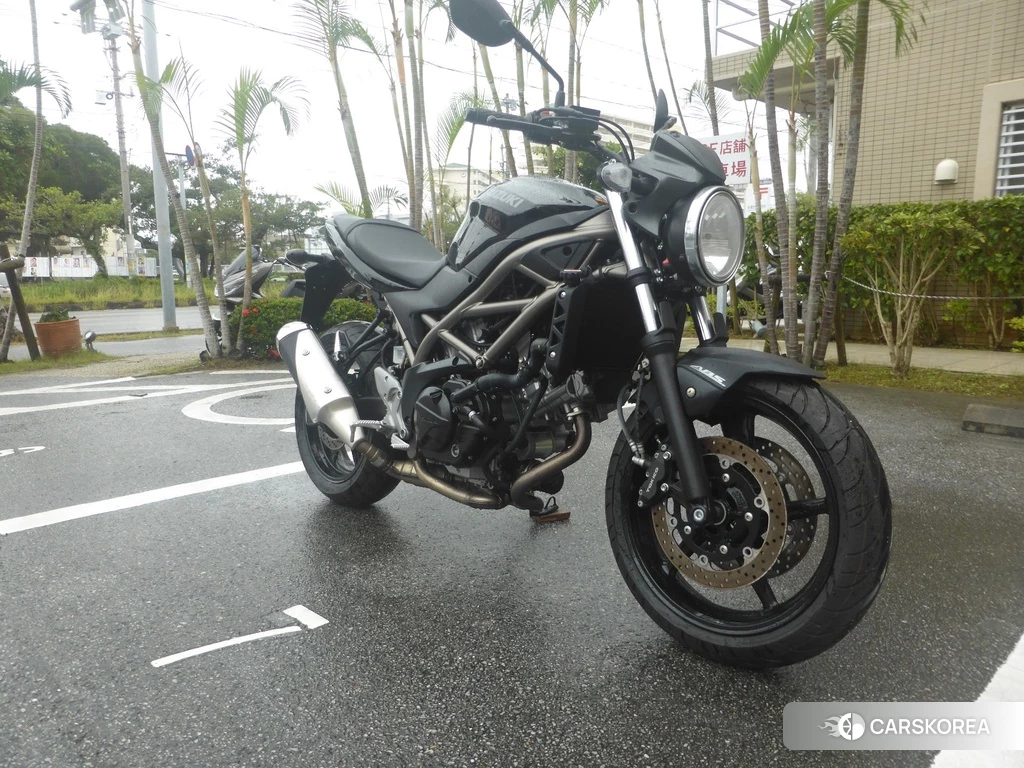Проданный Suzuki SV650 2023 из Японии, фото 2