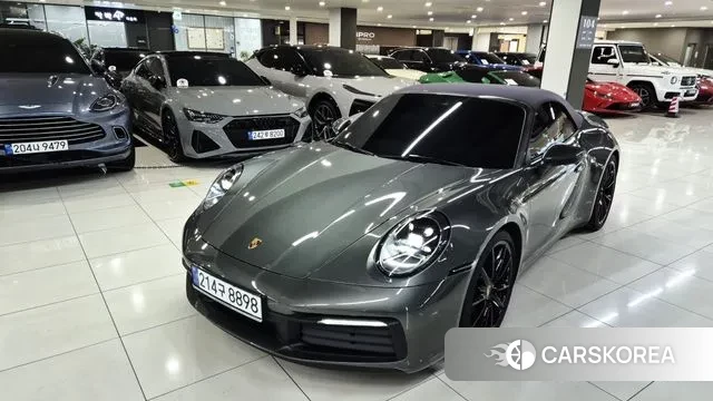 Porsche 911(992) id 3026678 из Кореи 10