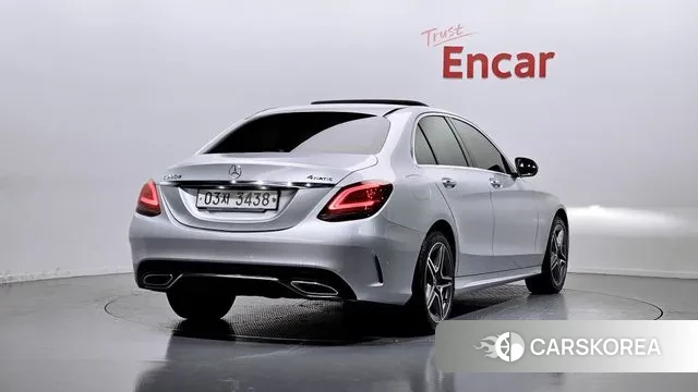 Mercedes-Benz C-Class W205 id 3608052 из Кореи 12