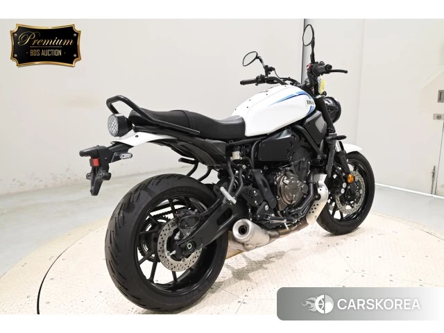 Проданный Yamaha XSR700 2022 из Японии, фото 2