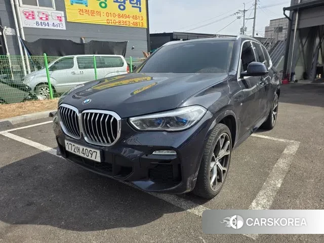 BMW X5 (G05) id 3727913 из Кореи 7