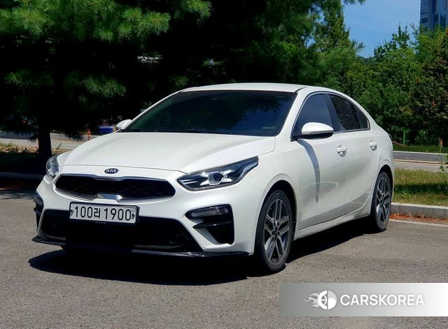 Kia Come New K3 2019 Белый из Кореи, фото 2