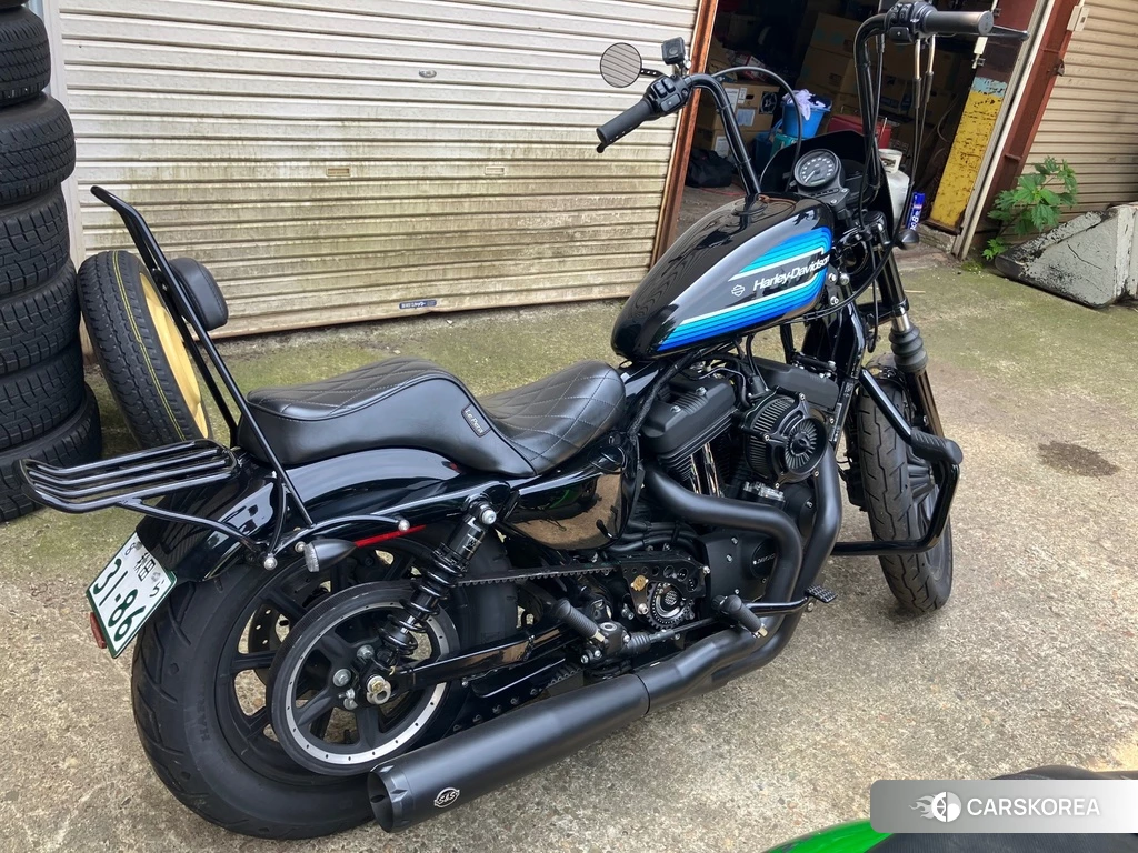 Проданный Harley-Davidson Sportster XL1200NS IRON 2018 из Японии