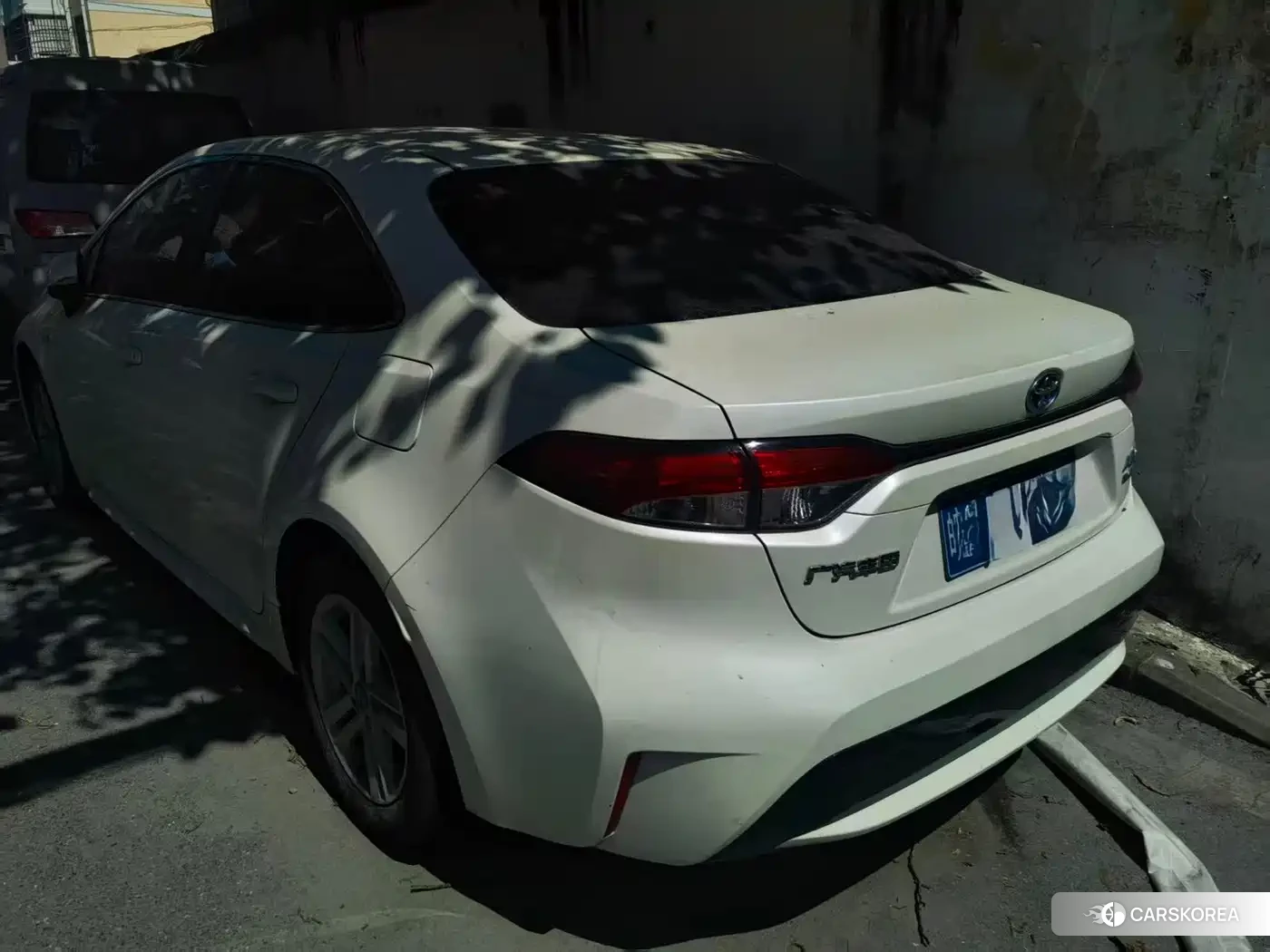 Toyota Levin 2020 Белый из Китая, фото 2