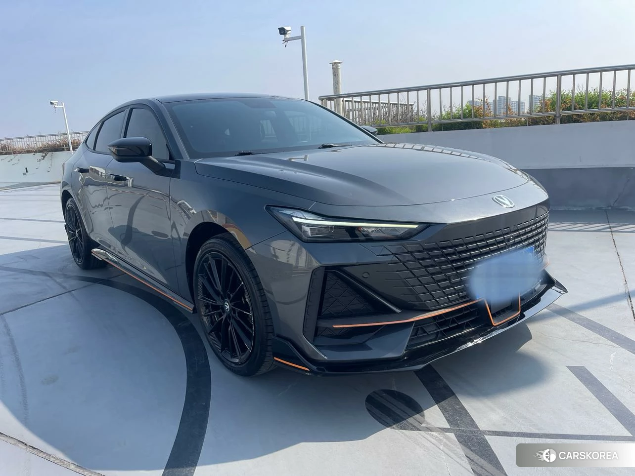 Chang'an UNI-V 2022 Темно-серый из Китая, фото 5