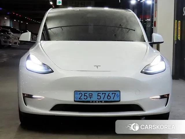 Tesla Model Y id 3473422 из Кореи 12