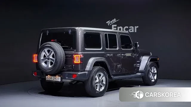 Jeep Wrangler (JL) id 2902971 из Кореи 12