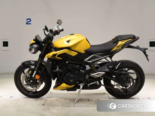 Triumph STREET TRIPLE 765 RS 2023 из Японии, фото 3