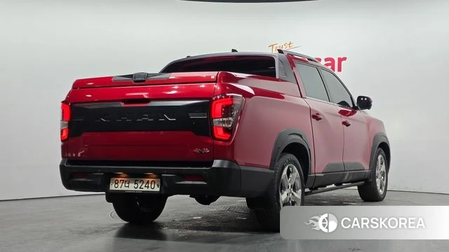 Ssangyong The New Rexton Sports Cannes id 3941671 из Кореи 12