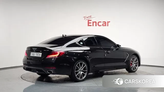 Genesis G70 id 3563054 из Кореи 12