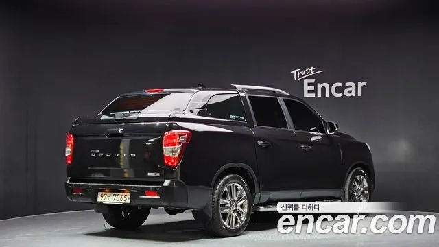 Ssangyong Rexton Sports id 2932753 из Кореи 12