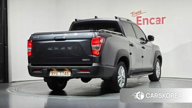 Ssangyong Rexton Sports Cannes id 4416488 из Кореи 12