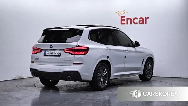 BMW X3 (G01) id 3747010 из Кореи 12