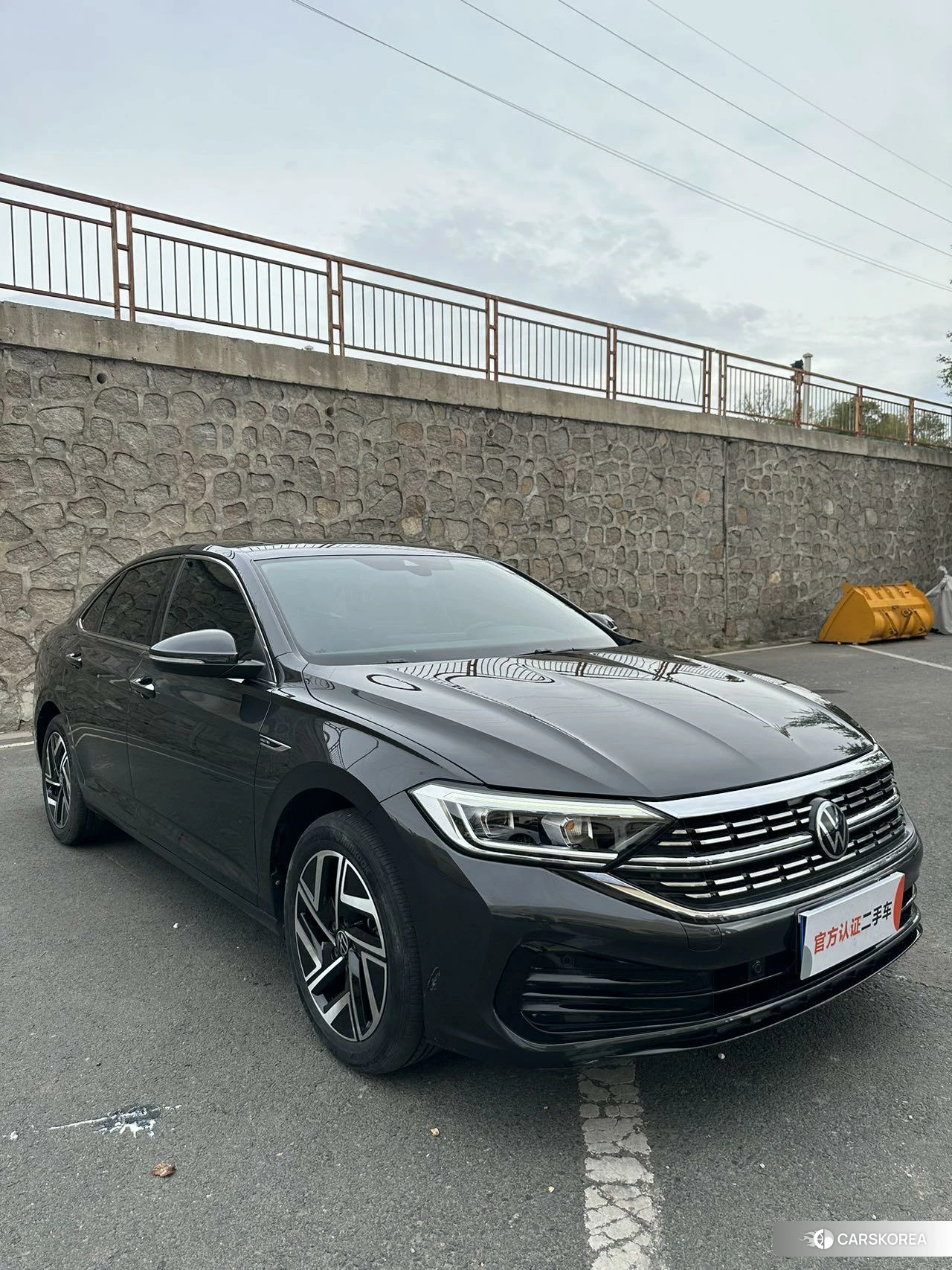 Volkswagen Sagitar 2022 Темно-серый из Китая, фото 5