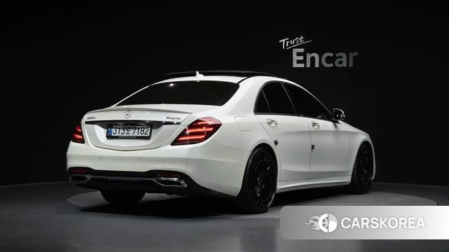 Mercedes-Benz S-Class W222 id 3828401 из Кореи 12