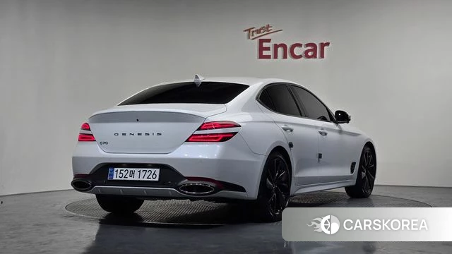 Genesis The New G70 id 3819254 из Кореи 12