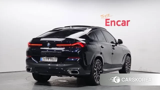 BMW X6 (G06) id 3507470 из Кореи 12