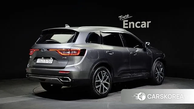 Renault Korea (Samsung) The New QM6 id 2999845 из Кореи 12