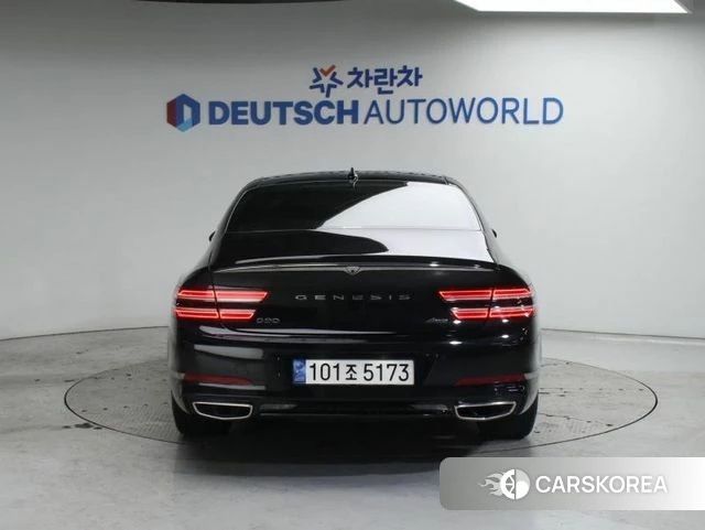 Genesis G80 (RG3) id 3935975 из Кореи 11