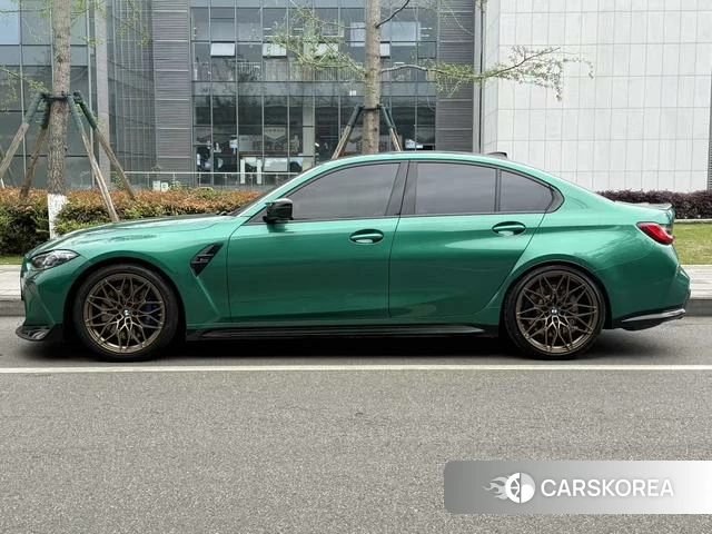 BMW M3 2021 Зеленый из Китая, фото 5
