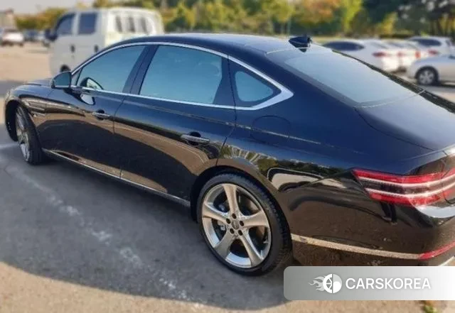 Genesis G80 (RG3) 2021 Черный из Кореи, фото 2