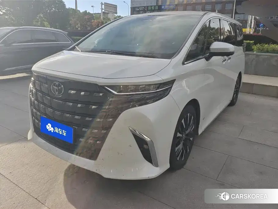 Toyota Alphard id 4547222 из Китая 8