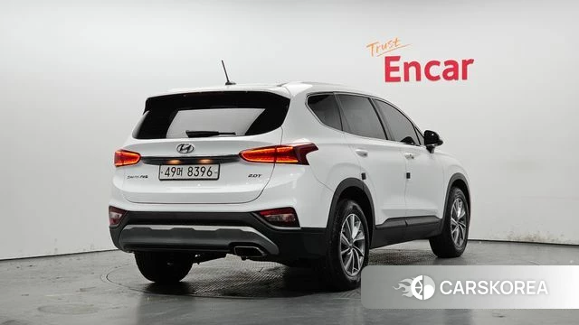 Hyundai Santa Fe TM id 4294821 из Кореи 12
