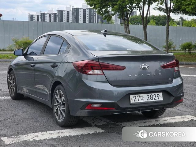 Hyundai The New Avante AD id 4508364 из Кореи 8