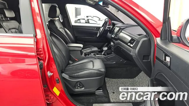 Ssangyong Rexton Sports Cannes id 2660910 из Кореи 12