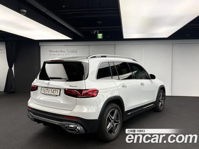 Mercedes-Benz GLB-Class X247 2023 Белый из Кореи, фото 2