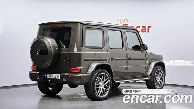 Mercedes-Benz G-Class W463b id 2737186 из Кореи 12