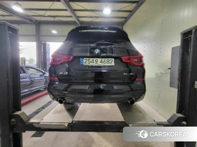 BMW X3 (G01) 2021 Черный из Кореи, фото 2