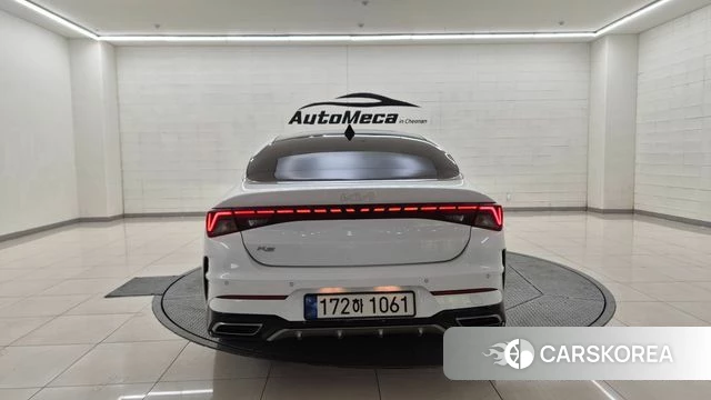 Kia K5 3rd generation 2022 Белый из Кореи, фото 5
