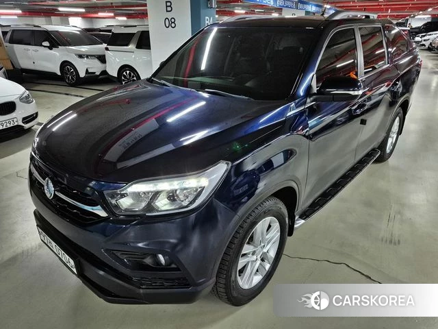 Ssangyong Rexton Sports id 4274970 из Кореи 12