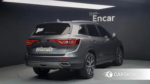 Renault Korea (Samsung) The New QM6 id 3008610 из Кореи 12